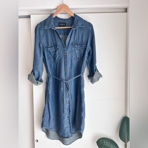 striped dress Cabana Stripe Calypso Dress S